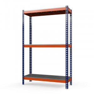 Стеллаж металлический Профи-Т 2000x1540x1005 мм. Ярусы: оцинк. мет. перф.  3 шт.