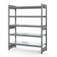 Стеллаж грузовой СГ Ультра (3000х1200х800 мм) 5 ярусов, цинк