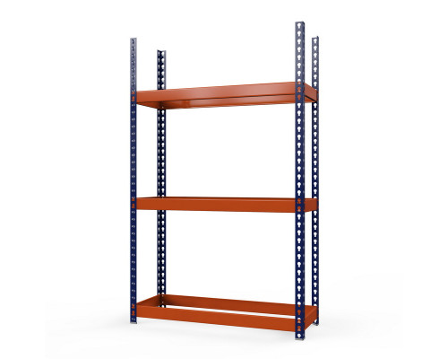 Стеллаж металлический Профи-Т для шин 2000x1240x455 мм. Ярусы:   3 шт.