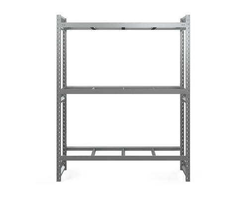 Стеллаж грузовой СГ Ультра (2500х2100х600 мм) 3 яруса, без настила, для шин, дисков, колес