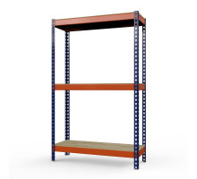 Стеллаж металлический Профи-Т 2000x1845x770 мм. Ярусы: фанера усил. 3 шт.