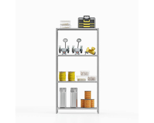 Стеллаж для инструментов ТС Лайт (1500x1000x400) 4 полки