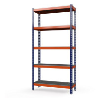 Стеллаж металлический Профи-Т 3000x1845x655 мм. Ярусы: оцинк. мет.  5 шт.