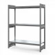 Стеллаж грузовой СГ Ультра (2000х1500х600 мм) 3 яруса, цинк
