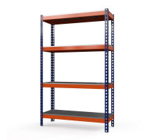 Стеллаж металлический Профи-Т 2500x1240x500 мм. Ярусы: оцинк. мет. усил. 4 шт.