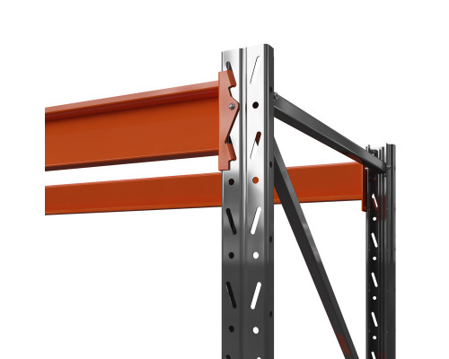 Стеллаж металлический Оптима, 3500x1530x785 мм. Ярусы: 5 шт. без настила