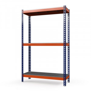 Стеллаж металлический Профи-Т 2000x1540x500 мм. Ярусы: оцинк. мет.  3 шт.