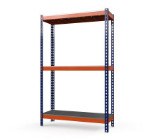 Стеллаж металлический Профи-Т 2000x1540x500 мм. Ярусы: оцинк. мет. перф.  3 шт.