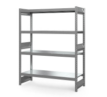 Стеллаж грузовой СГ Ультра (2000х1800х600 мм) 4 яруса, цинк
