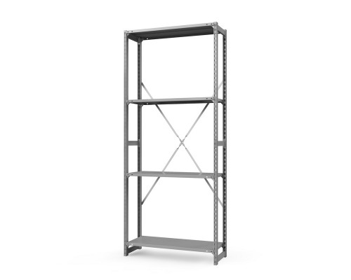 Стеллаж металлический ТСУ Универсал, 2200x1060x600 мм. Полки: метал. 5 шт.