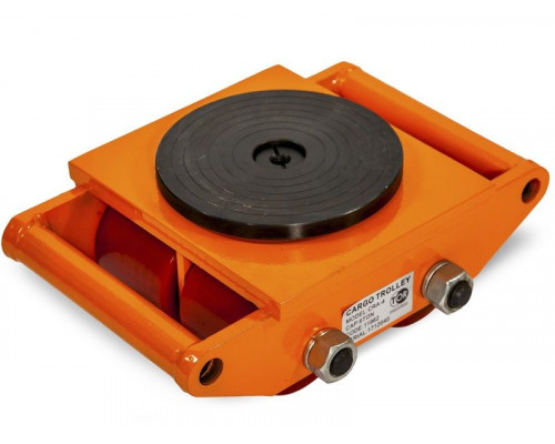 Роликовая платформа поворотная TOR CRA-9 г/п 15 т (N) (без ручки)