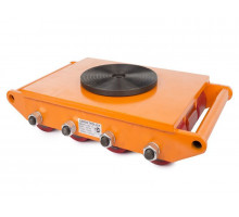 Роликовая платформа поворотная TOR CRA-12 г/п 18 т (N) (без ручки)