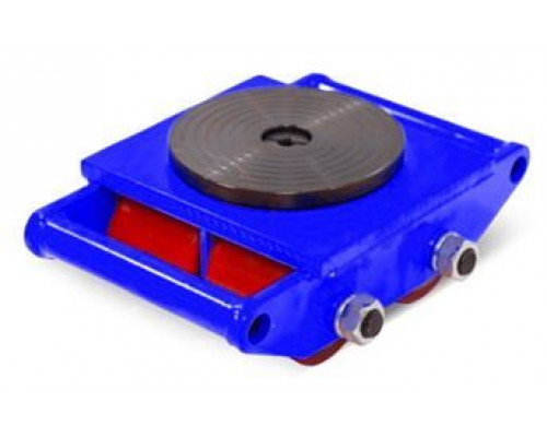 Роликовая платформа поворотная TOR CRA-9 г/п 15 т (G) (без ручки)