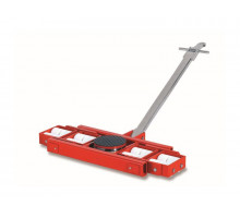 Роликовая платформа поворотная TOR X24 г/п 24 т (с ручкой)