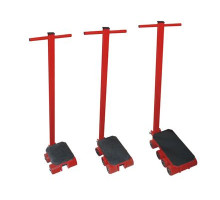 Роликовая платформа подкатная TOR SF6 г/п 8 т (с ручкой)