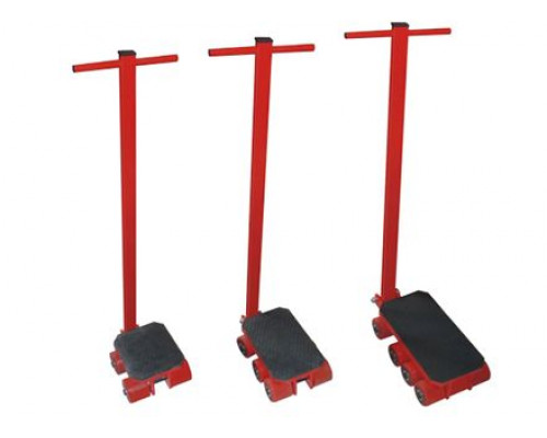 Роликовая платформа подкатная TOR SF11 г/п 15 т (с ручкой)