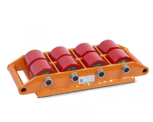 Роликовая платформа подкатная TOR CRO-8 г/п 12 т (N) (без ручки)