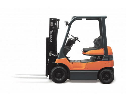 Электропогрузчик Toyota 8FB10