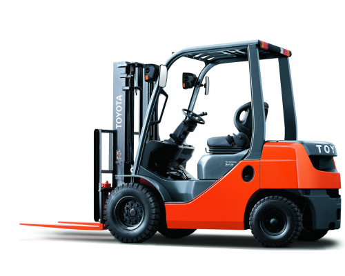 Вилочный автопогрузчик Toyota 62-8FDF25