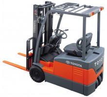Электропогрузчик Toyota 8FBE10