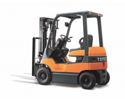 Электропогрузчик Toyota 8FB15