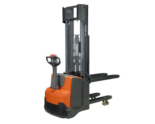 Электрический штабелер Toyota SWE120L (Исполнение для рыбной промышленности)