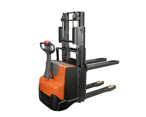 Электрический штабелер Toyota SWE200D (Исполнение для рыбной промышленности)