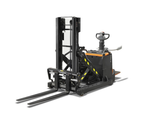 Штабелер с платформой Toyota SPE120XR электрический