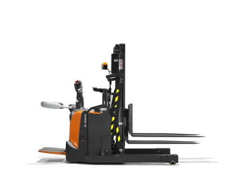 Электрический штабелер Toyota SPE120XRD (Исполнение с защитой от коррозии)