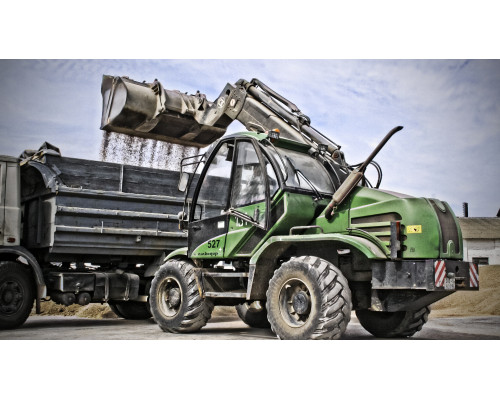 Универсальный погрузчик АМКОДОР 527