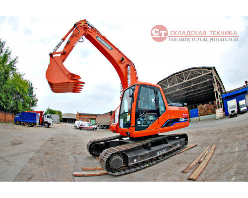 Гусеничные экскаваторы Doosan (Develon) S225NLC-V
