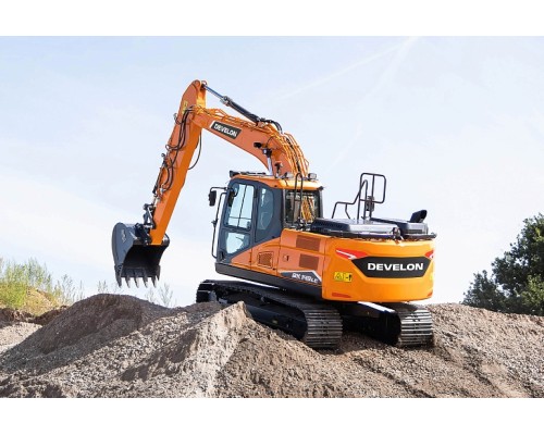 Экскаватор гусеничный DEVELON (DOOSAN) DX140LC