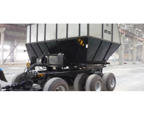 Машина для уборки торфа АМКОДОР АТУ-20