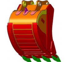 Сверхусиленные ковши для экскаваторов 15-20 тонн