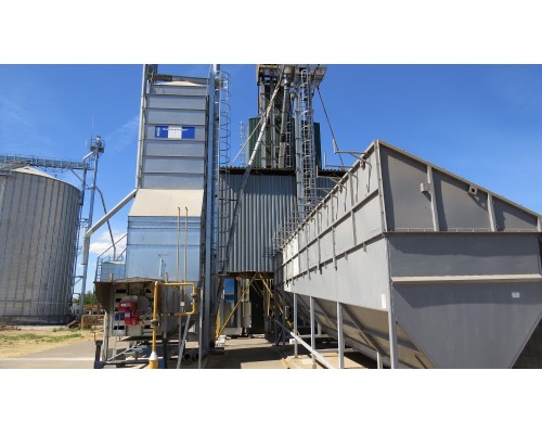 Зерноочистительно-сушильный комплекс ЗСК-60ША