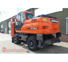 Колесные экскаваторы DX190W
