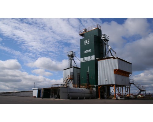 Зерноочистительно-сушильный комплекс ЗСК-40ША