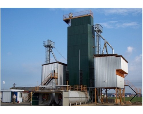 Зерноочистительно-сушильный комплекс ЗСК-40ША