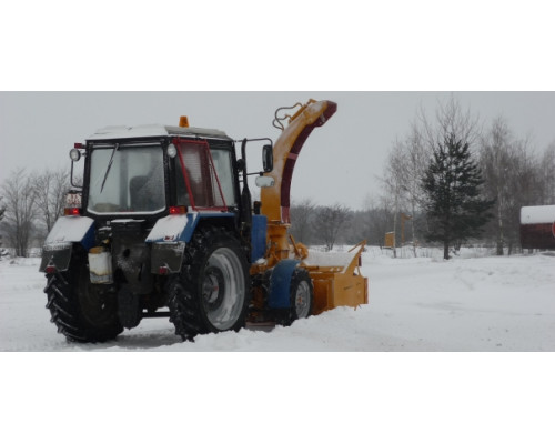 Снегоочиститель фрезерно-роторный АМКОДОР 9211А1