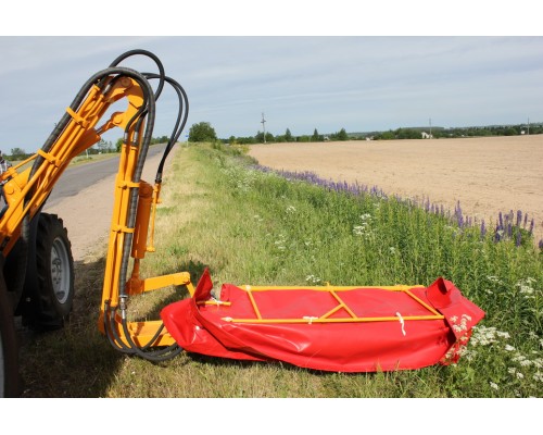 Косилка откосов каналов К-78М