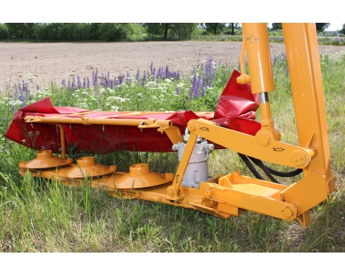 Косилка откосов каналов К-78М