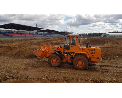 Погрузчик универсальный АМКОДОР 334С