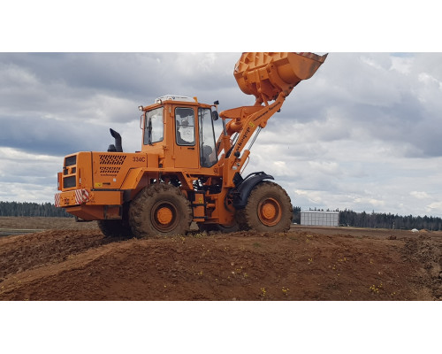 Погрузчик универсальный АМКОДОР 334С