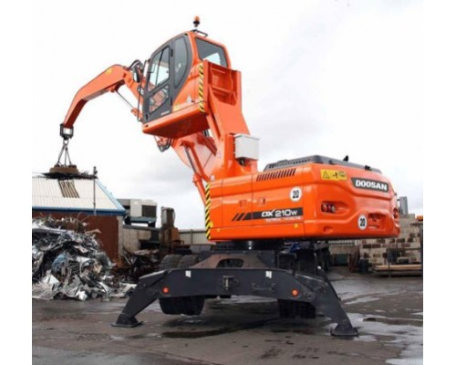 Перегружатели леса и металлолома S210W MH