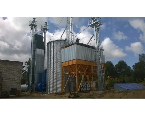 Зерноочистительно-сушильный комплекс ЗСК-20