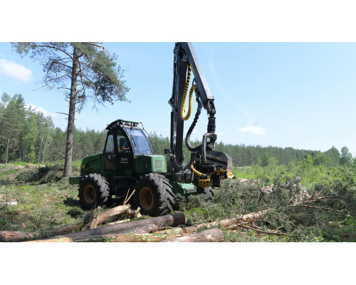 Харвестер АМКОДОР 2541