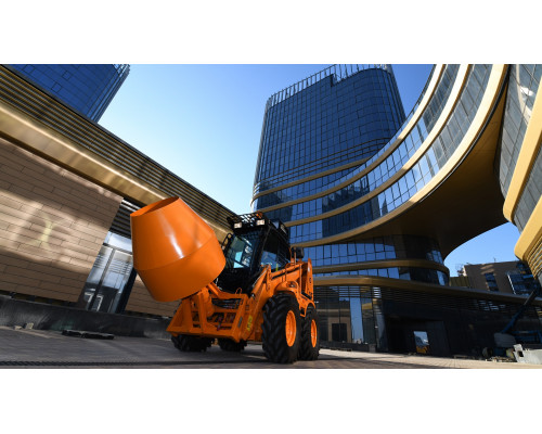 Универсальные погрузчики с бортовым поворотом АМКОДОР 211E, 211Е-01, 211Е-02