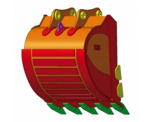 Стандартные ковши для экскаваторов 31-38 т