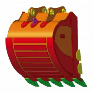 Стандартные ковши для экскаваторов 44-52 т