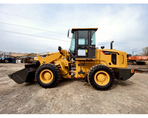 Фронтальный погрузчик XGMA XG931N